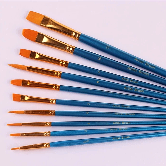 (Customize Factory)Sneakers custom DIY brush hand-painted nylon pen set