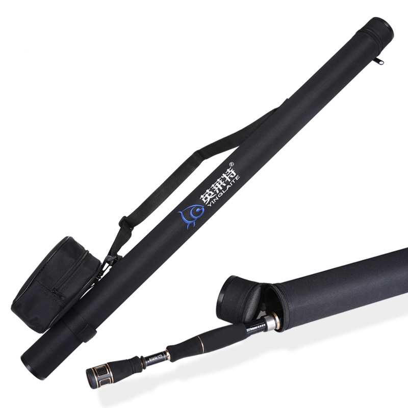 Luya rod barrel pvc hard shell rod barrel 80 100cm fishing rod barrel rod barrel Luya rod barrel vertical rod raft fishing rod barrel