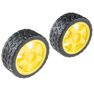 Smart CAR 65MM toy tire tracking car Bluetooth Car WIFI car wheels