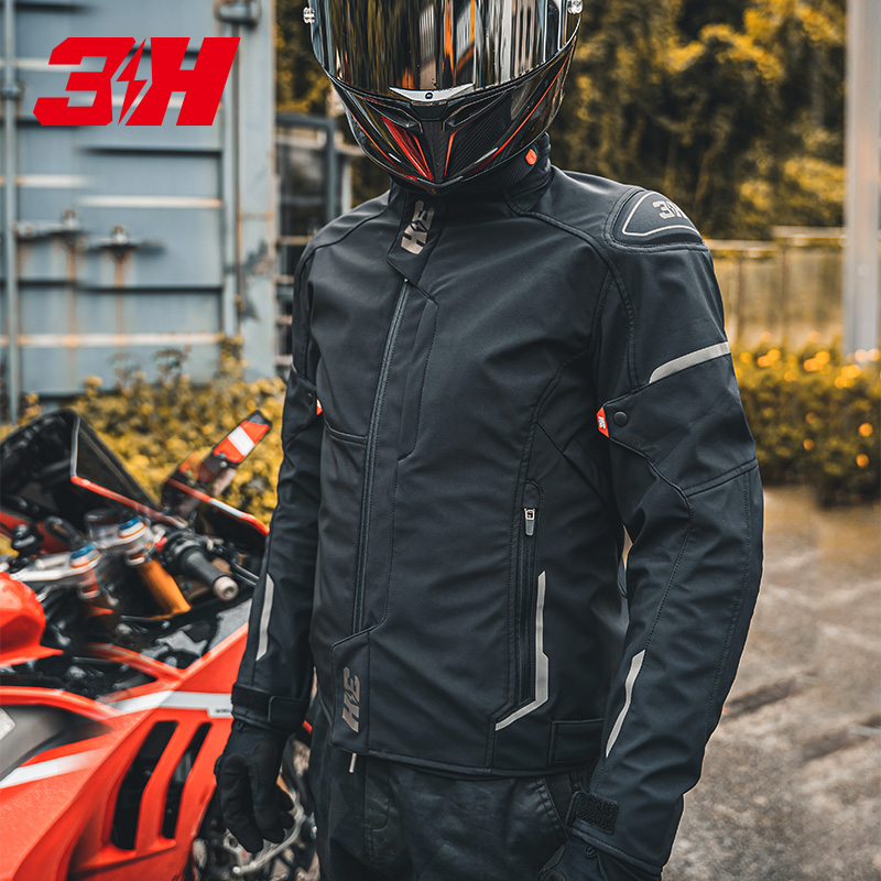 3h Rocky Riding Suit Motorcycle Men's Style Suit Winter Locomotive Racing Suit Extremely Light Warm Equipment Anti-Fall Season-Taobao