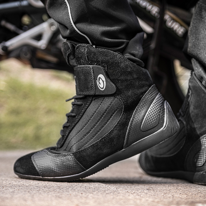 arcx Jacquesex Locomotive Riding Shoes Men and women Locomotive Four Seasons Riding Boots Racing Shoes Rally Shoe Pull Cross-country Boots Fall