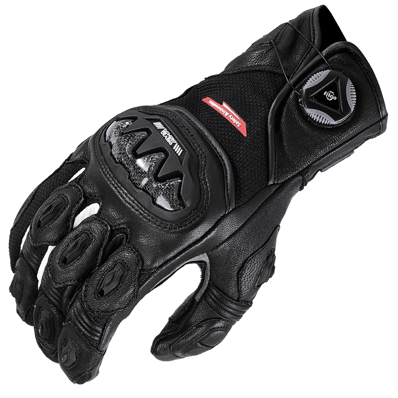 Seal Gloves Riding Machine Car Long Version Competitive Race Track Rider Riding Heavy Locomotive Anti-Fall Carbon Fiber Male Four Seasons