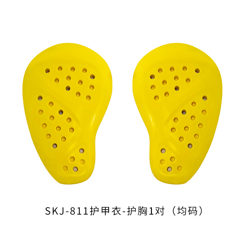 Starry knight rider armor skj811 anti-fall clothing locomotive Locomotive Racing Bike Racing All Season Ride of the Chest Protection Chest