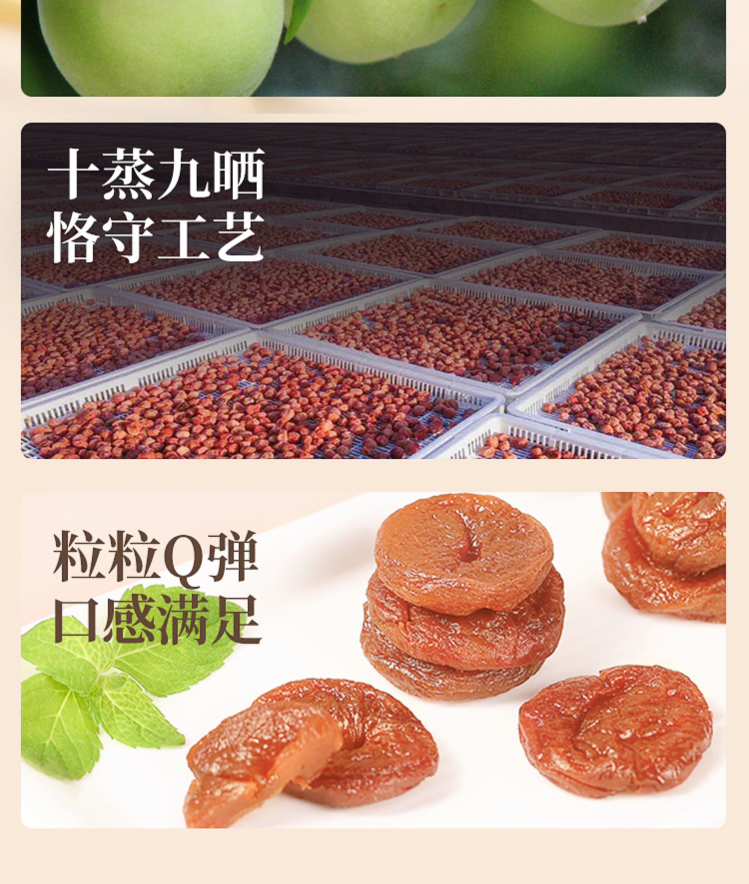 【济公】酸甜蜂蜜味陈皮梅梅子
