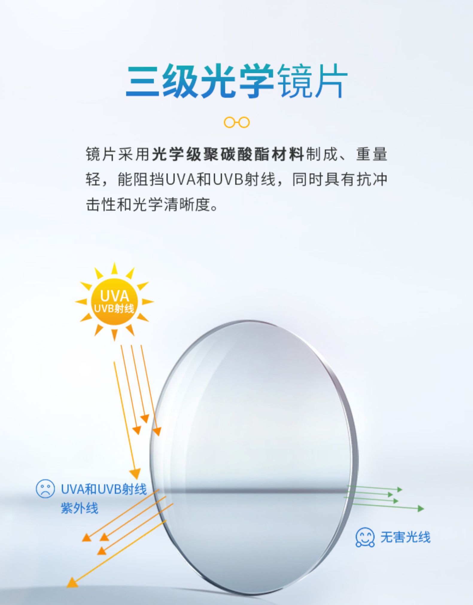 美国 锐凯斯 儿童 魔术师系列 太阳眼镜 图9