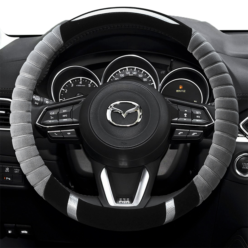 Mazda366 Nksella CX4 Artez CX5 Marion Wing 323 steering wheel set winter length plush