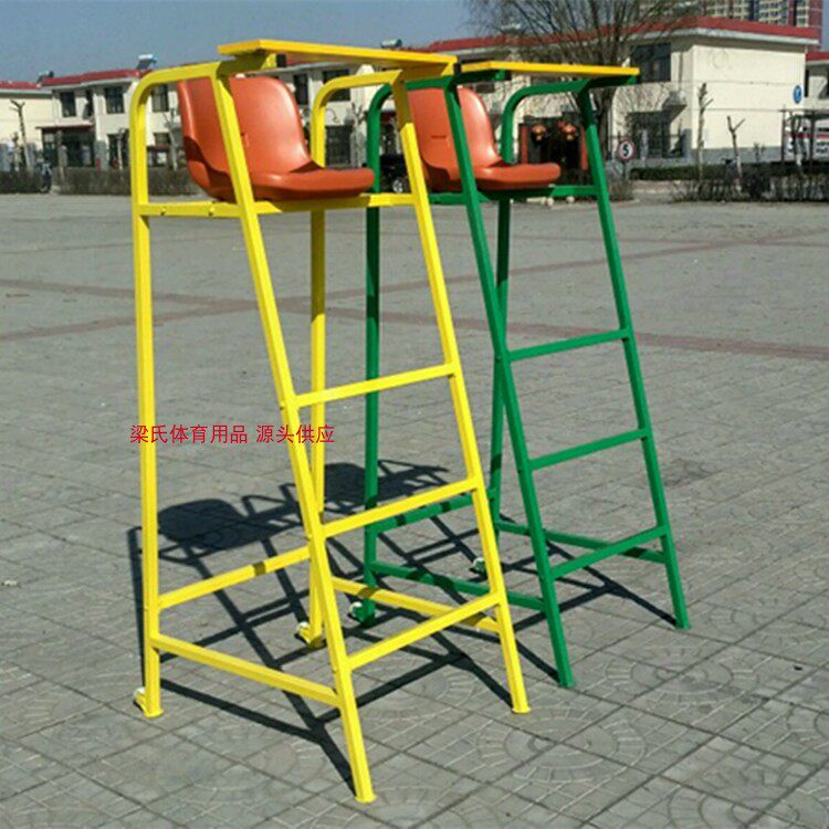 The source of a large number of badminton referee chair Movable tennis volleyball referee chair Match special referee chair