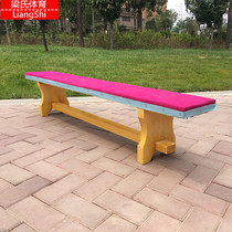 Dance stool Gymnastics stool Practice stool Balance stool Leg press stool 2 meters 3 meters reinforced pine gymnastics stool flannel surface professional