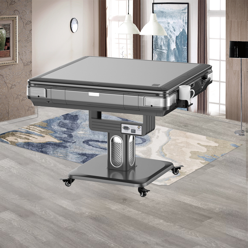 Lanzhi folding mahjong machine automatic dining table dual-purpose heating household mahjong table electric roller coaster bass machine mah - Taobao