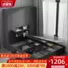 Bed wardrobe one-piece Nordic small apartment high box storage bed 1 2 1 5 meters Modern simple board tatami bed