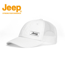 JEEP Jeep sports hat Womens outdoor running Sunscreen breathable Visor Mens summer cap Baseball cap