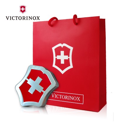 Swiss Army Knife Gift Box Shield Metal Box Carton Box Gift Box for 91MM Army Knife