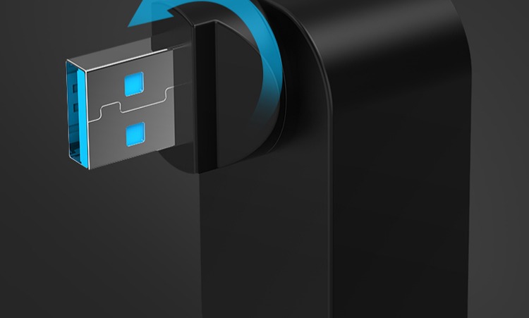 Splitter usb2.0 một cho ba trung tâm mở rộng máy tính xách tay đa giao diện trung tâm chuyển đổi OTG tốc độ cao - USB Aaccessories đèn usb xiaomi