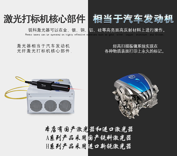 Thành Đô kim loại tia cực tím laser dấu hiệu máy đánh dấu tên bảng chữ cái máy mã hóa máy trang sức nhỏ khắc 3W5W10W - Thiết bị đóng gói / Dấu hiệu & Thiết bị