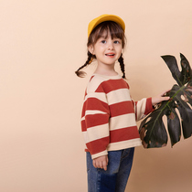 komi girls Spring Clothes Clothes children children children Foreign style loose coat new baby baby spring and autumn coat