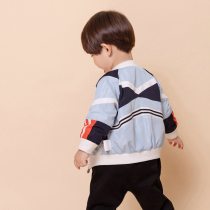 komi childrens clothing small boy coat spring and autumn fashion new foreign style tide Korean childrens jacket baby jacket