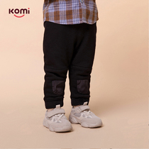 Boys trousers childrens clothing boys baby spring models 2021 New Tide casual sports pants spring and autumn pants children