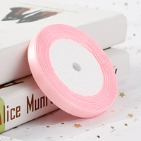 Розовый, 1см, 22м