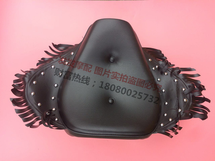 Phụ kiện xe máy Qianjiang QJ150-3A3B18F đệm túi đặt một cơn bão ghế hoàng tử - Đệm xe máy lót yên xe máy