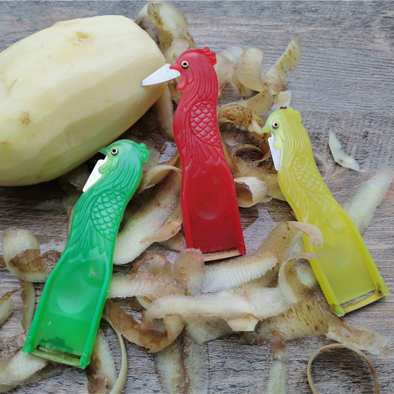 Paring of mashed potato peel knife Peel Knife Old chicken head Sliced Knife Melon Peel Knife Silk Melon Fruit Planing Knife Potato Paring Deity