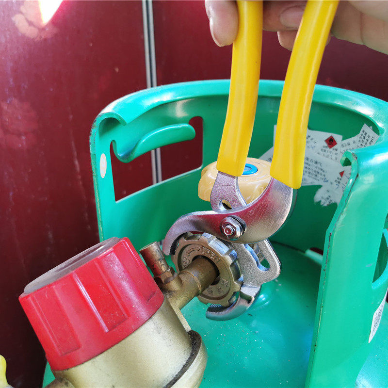 [USD 14.43] Gas tank switch removal wrench Dismantling LPG valve tool