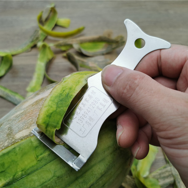 Loofah peeling knife peeling pumpkin peel special knife peeling sugar cane peeling knife potato peeling knife fruit and vegetable peeler