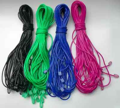 Outdoor sports Primary School students skipping rope plastic skipping rope adjustment wire rope adult sports fitness 2 68 meters