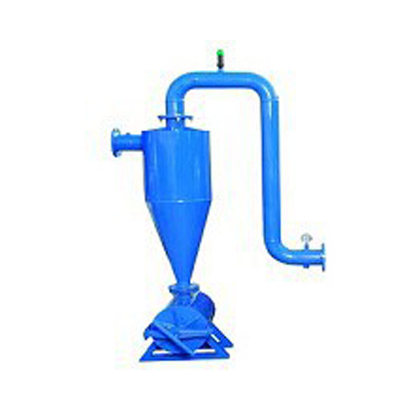 Supply of DN50-DN100 steel centrifugal filter special for sand and gravel filtration for sprinkler and drip irrigation hub equipment