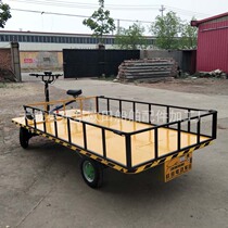 Tablet cart processing and pulling truck high power custom electric handling electric tablet vehicle duration