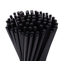 Black melamine chopsticks Household chopsticks Hotel alloy chopsticks Catering special disinfection chopsticks
