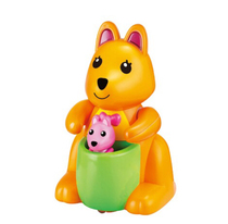 Aobei parent-child kangaroo childrens intelligent early teaching crawling quiz music baby educational toys 0-2 years old