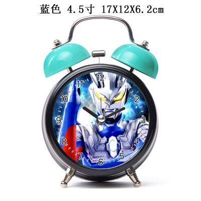 闹钟勇士生日银河六玩具3寸迪迦定做赛迦铠甲儿童高斯奥特曼赛罗