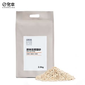 宠幸宠物原味豆腐猫砂2.6kg约6L