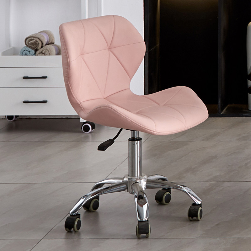 Beauty salon beauty salon special lifting rotating pulley barber chair high-end manicure salon backrest master chair