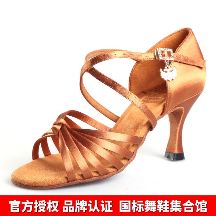 Imperial dance bulls imported dance shoes Summer women Adults Latin dance shoes Soft bottom abrasion resistant British professional Fidominance ADS