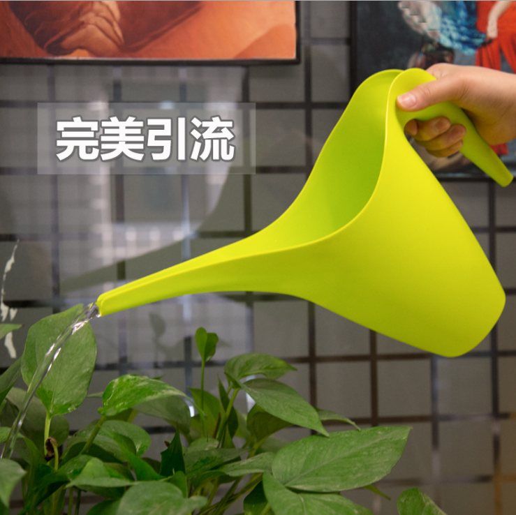 Bình tưới nước lâu dài bình tưới nước làm vườn nhà dụng cụ làm thịt 1L kim tưới nước bằng nhựa có thể dung tích lớn 1.8L dụng cụ trồng cây