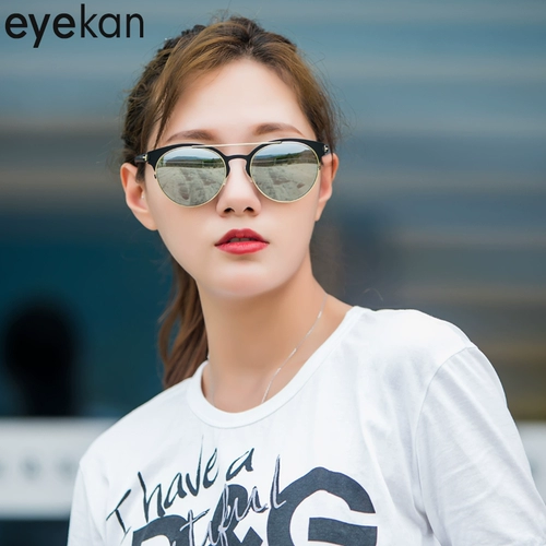 eyekan 2019 Caida Sunglasses Корейские женские солнцезащитные очки мужские приливы Tide Tide Polarized KD8806