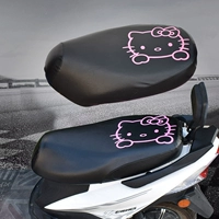2019 mới pin điện xe tay ga đệm chống thấm nước chống nắng rùa Wang Jialing đặc biệt - Đệm xe máy yên xe nouvo 4