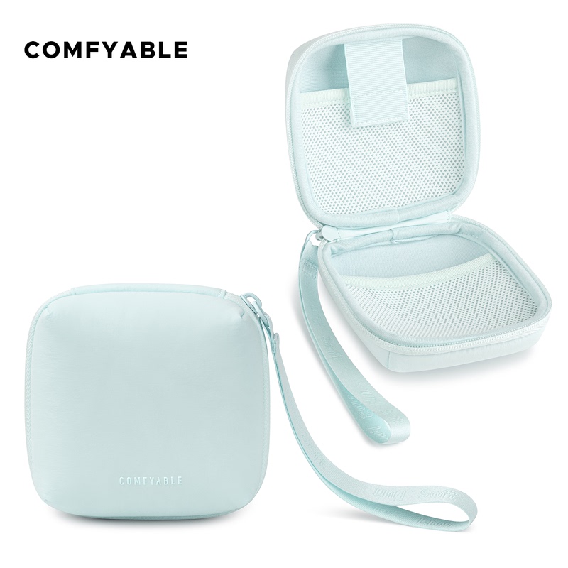 Comfyable Digital Accessory Storage Bag Can Store Charging Heads, Data Cables, Mouse, Mini and Cute, Blue