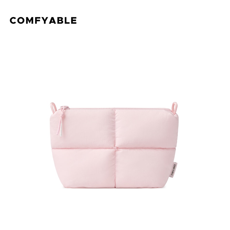Comfyable Digital Accessory Storage Bag Can Store Data Cables, Mouse Chargers, Headphones, Pink Comfyable Digital Accessory Storage Bag Can Store Data Cables, Mouse Chargers, Headphones, Pink