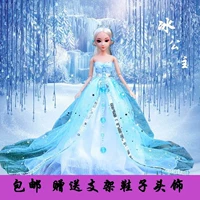 Doll Girl Ice Snow Angela Aisha Doll Đồ chơi trẻ em Doll Wedding Dress White Snow - Búp bê / Phụ kiện búp bê xinyi