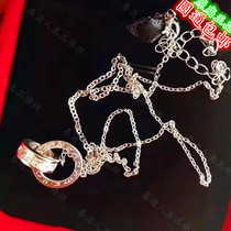 Tedwatu people Buddhist Thai genuine pint ring with buttondown pure silver pendant