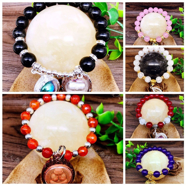 Tedwatu people Buddhist Thai genuine products Crystal Brand Handmade special imported beads accessories