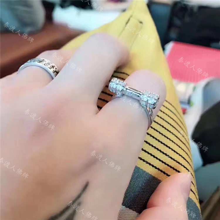 Tedwatu people Buddhist Thai genuine silver ring in pure silver