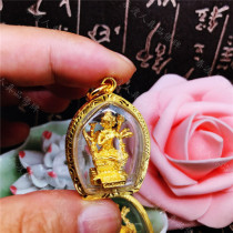 The Taidu peoples Buddhist brand Thailand True Pine This Sanan is on all four sides