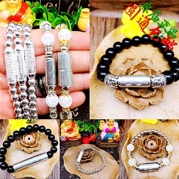 Tedwatu people Buddhist Thai really pure silver hand in hand.