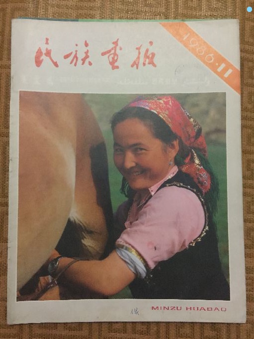 Second hand ethnic painting at 1986-11-Taobao