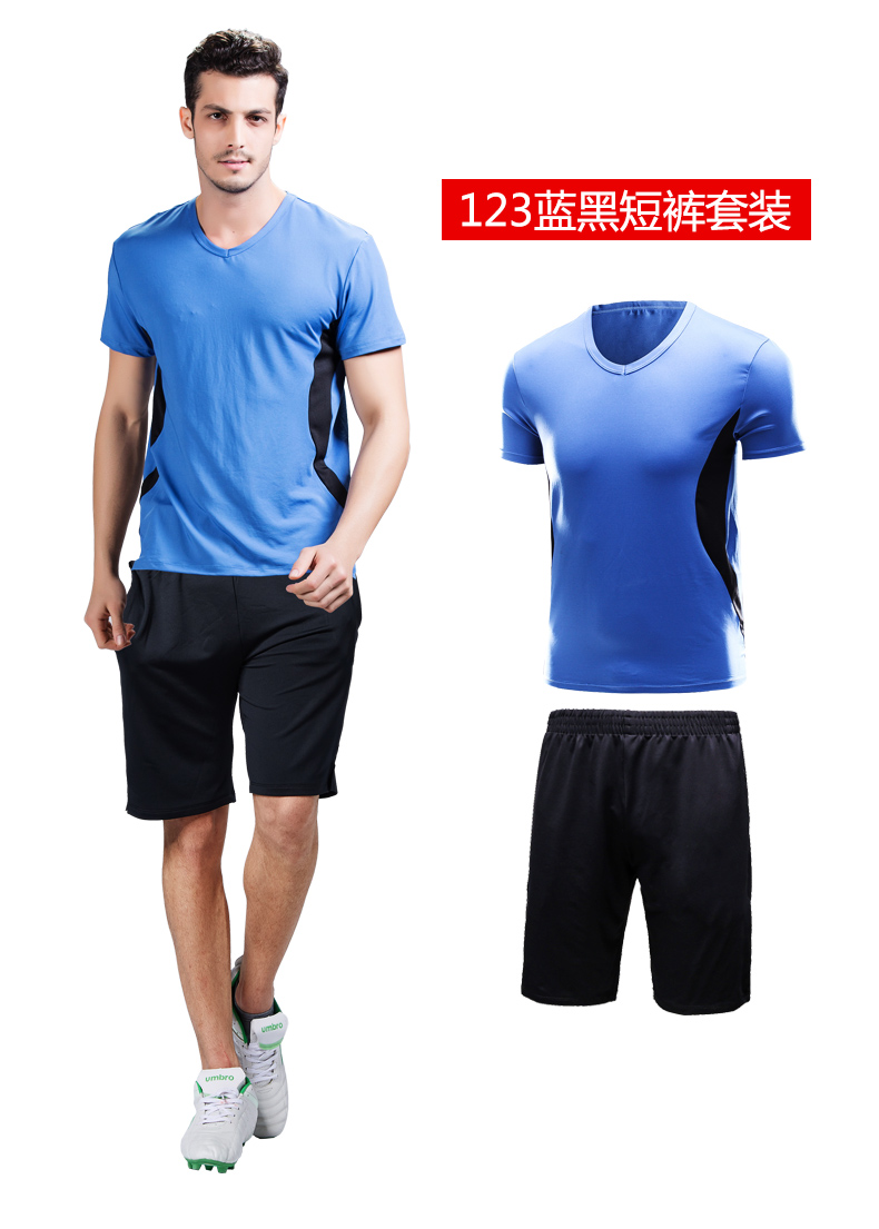Quần áo thể dục nam nhanh chóng làm khô quần áo phòng tập thể dục chạy quần áo buổi sáng chạy thể thao phù hợp với mùa xuân và mùa hè quần ngắn tay quần áo phù hợp với đào tạo áo gymshark