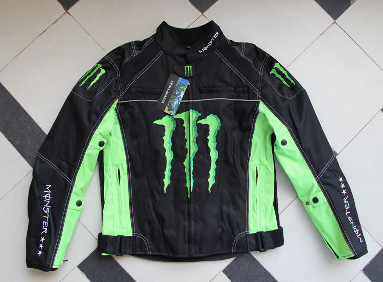 Winter ghost claw motorcycle racing suit warm windproof motorcycle jacket men street running racing knight anti-fall clothing