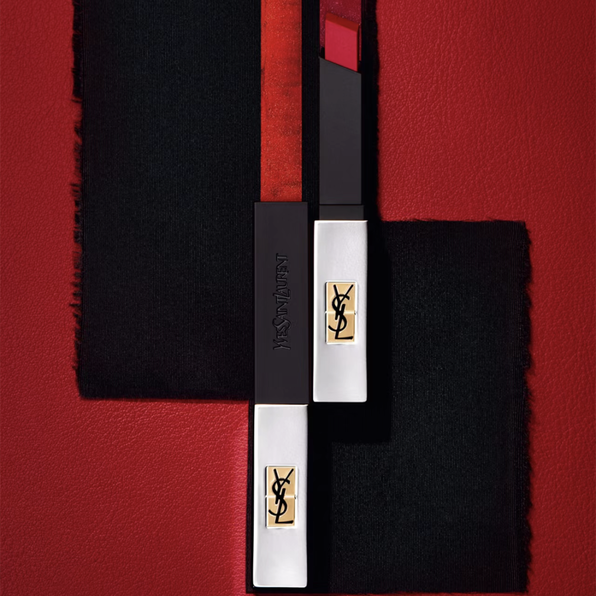 Помада с серебряной полосой YSL Saint Laurent номер цвета 107 108 101 103 105 109 110 112 поплавковая лесная цветовая серия